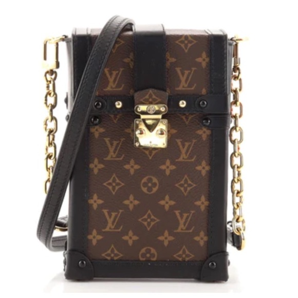 RARE ๐ TRUNKS POCHETTE ๐ CROSSBODY LOUIS VUITTON - Picture 3 of 16